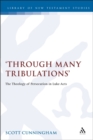 Through Many Tribulations : The Theology of Persecution in Luke-Acts - eBook