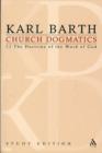 Church Dogmatics Study Edition 2 : The Doctrine of the Word of God I.1 A§ 8-12 - Book