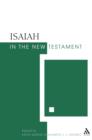Isaiah in the New Testament : The New Testament and the Scriptures of Israel - eBook