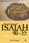 The Message of Isaiah 40-55 : A Literary-Theological Commentary - eBook