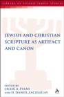 Jewish and Christian Scripture as Artifact and Canon - eBook