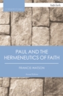 Paul and the Hermeneutics of Faith - eBook