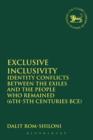 Exclusive Inclusivity : Identity Conflicts between the Exiles and the People who Remained (6th-5th Centuries BCE) - Book