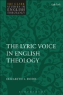 The Lyric Voice in English Theology - eBook