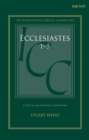Ecclesiastes 1-5 : A Critical and Exegetical Commentary - eBook