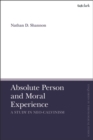 Absolute Person and Moral Experience : A Study in Neo-Calvinism - eBook