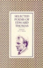 Selected Poems of Edward Thomas - Book