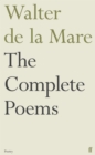 The Complete Poems of Walter de la Mare - Book