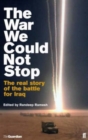 War We Could Not Stop - Book