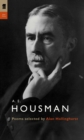 A. E. Housman - Book