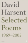 Selected Poems David Harsent - Book