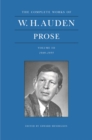W. H. Auden Prose Volume 3 (1949-1955) - Book