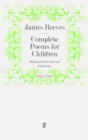 Complete Poems for Children - Book