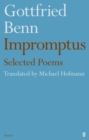 Gottfried Benn - Impromptus - Book
