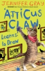 Atticus Claw Learns to Draw - Book