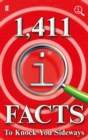 1,411 QI Facts To Knock You Sideways - Book