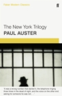 The New York Trilogy : Faber Modern Classics - Book