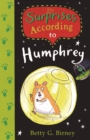 Surprises According to Humphrey - Book