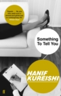Something to Tell You - Book