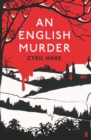 An English Murder - eBook