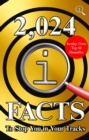 2,024 QI Facts To Stop You In Your Tracks - Book