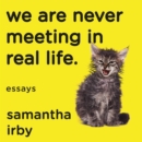 We Are Never Meeting in Real Life - eAudiobook