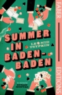 Summer in Baden-Baden (Faber Editions) : 'A miracle' - Susan Sontag - Book
