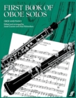 First Book Of Oboe Solos - Book