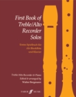 First Book of Treble/Alto Recorder Solos - Book