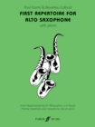 First Repertoire For Alto Saxophone - Book