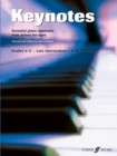 Keynotes: Piano Grades 4-5 - Book