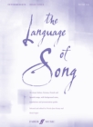 The Language Of Song: Intermediate (High Voice) - Book