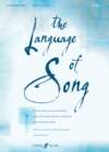 The Language Of Song: Elementary (High Voice) - Book