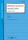 Michael Jackson Smash Hits! Vol 1 - Book
