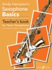 Saxophone Basics Teacher's book (Tenor Saxophone) - Book
