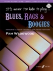 It's never too late to play blues, rags & boogies - Book