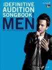Definitive Audition Songbook For Men - Book