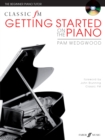 Classic FM: Getting Started on the Piano - Book