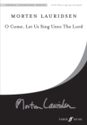 O Come, Let Us Sing Unto The Lord - Book
