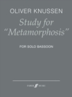 Study for "Metamorphosis" - Book