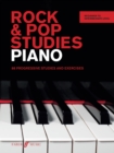Rock & Pop Studies: Piano : 88 Progressive Studies and Exercises - Book