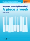 Improve your sight-reading! A piece a week Piano Grade 3 - Book