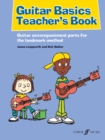 Guitar Basics Teacher's Book - Book