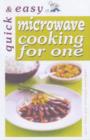 Quick and Easy Microwave Cooking for One - eBook