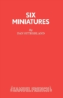 Six Miniatures for Five Ladies : Plays - Book