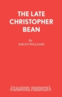 Late Christopher Bean : Play - Book