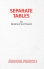 Separate Tables - Book