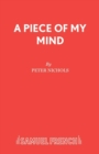 A Piece of My Mind - Book