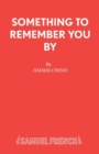 Something to Remember You by - Book