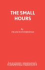 The Small Hours - Book
